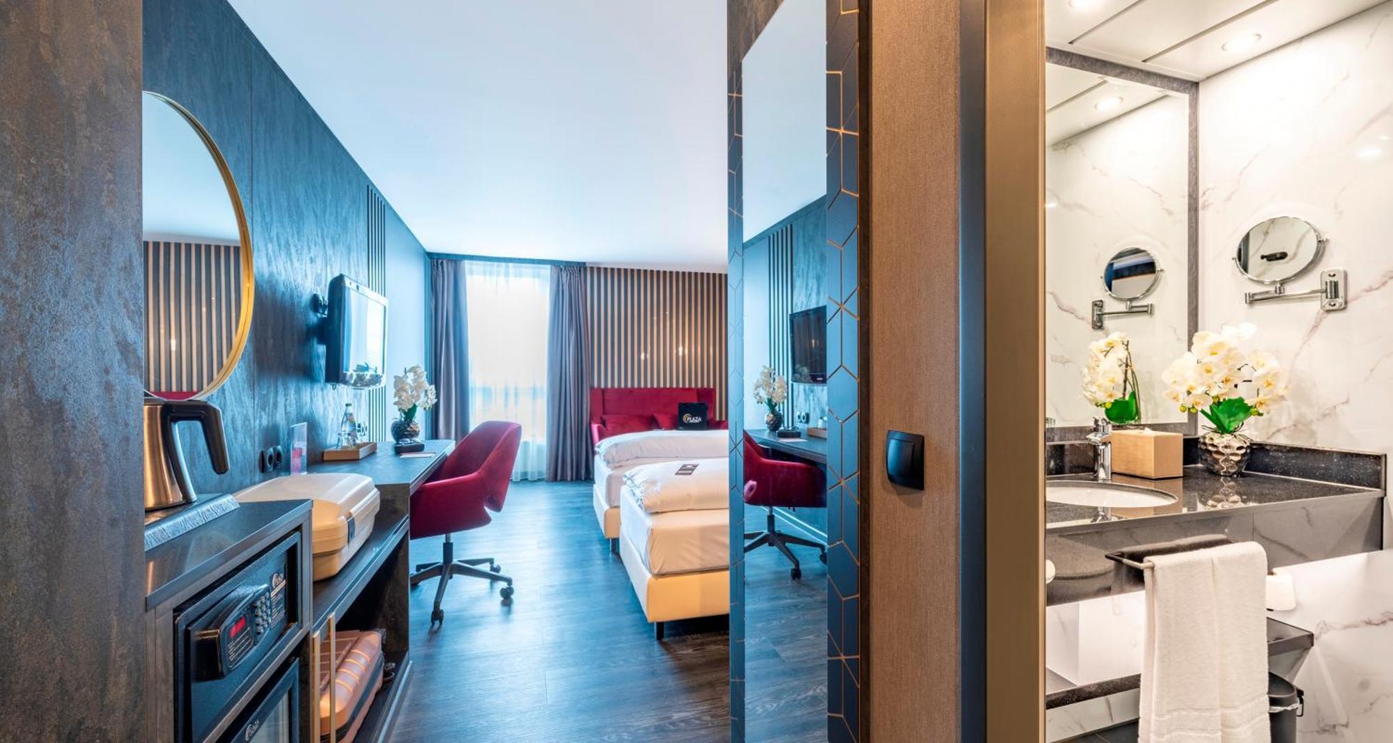 Plaza Hotel Μπρούχσαλ Εξωτερικό φωτογραφία